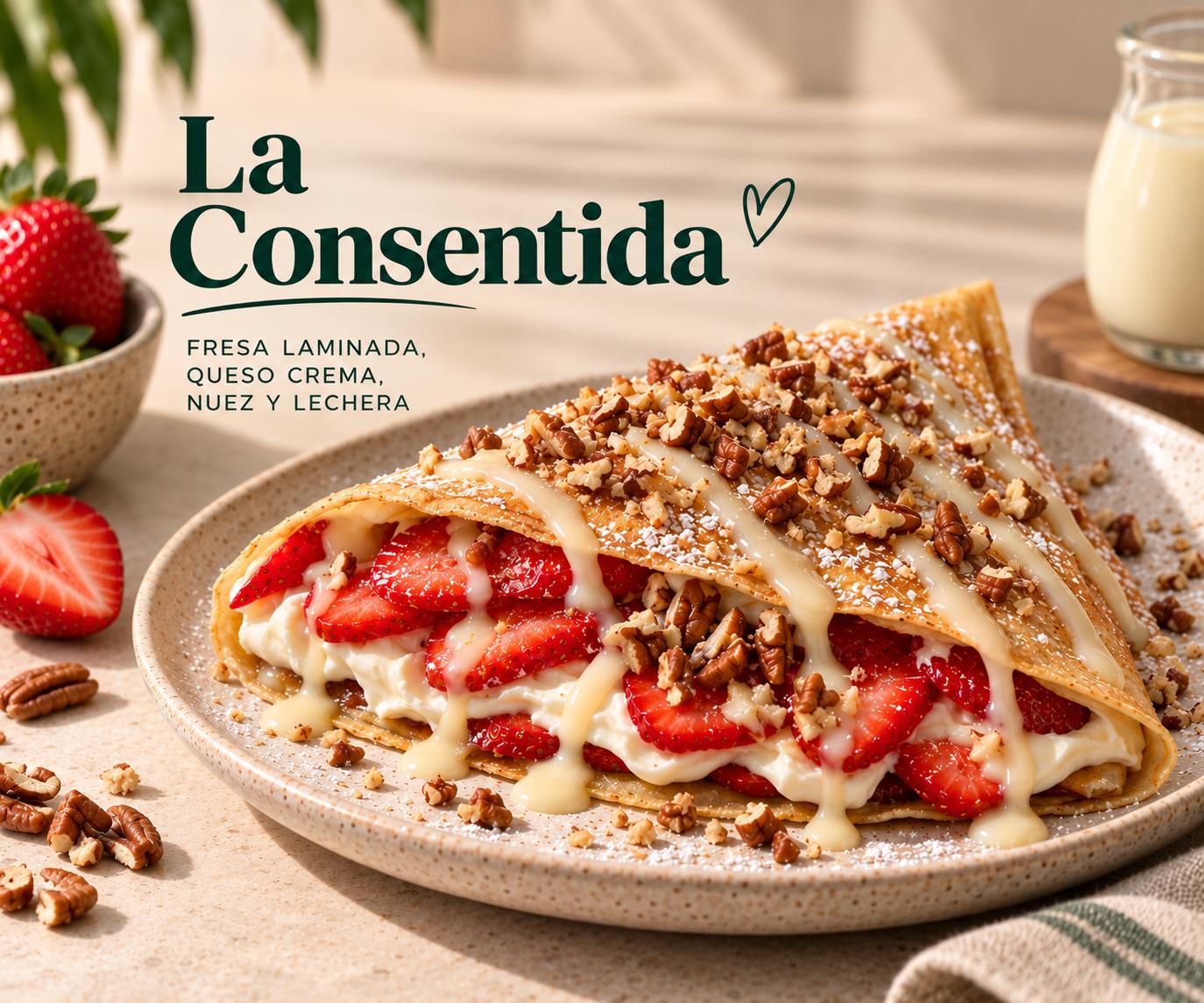 La Consentida (Fresas)